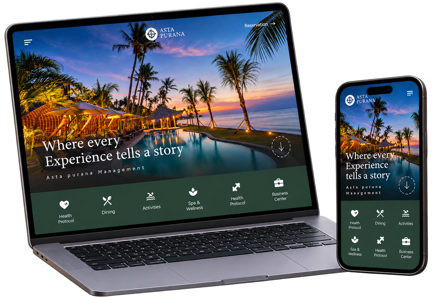 Building a Digital Foundation (Website)