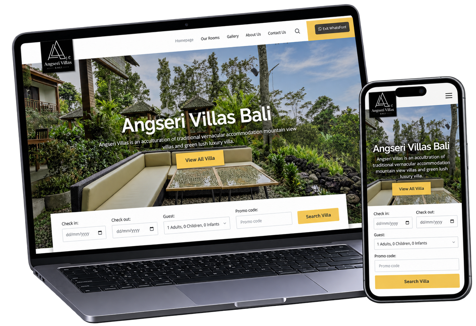 Building a Digital Foundation (Website)