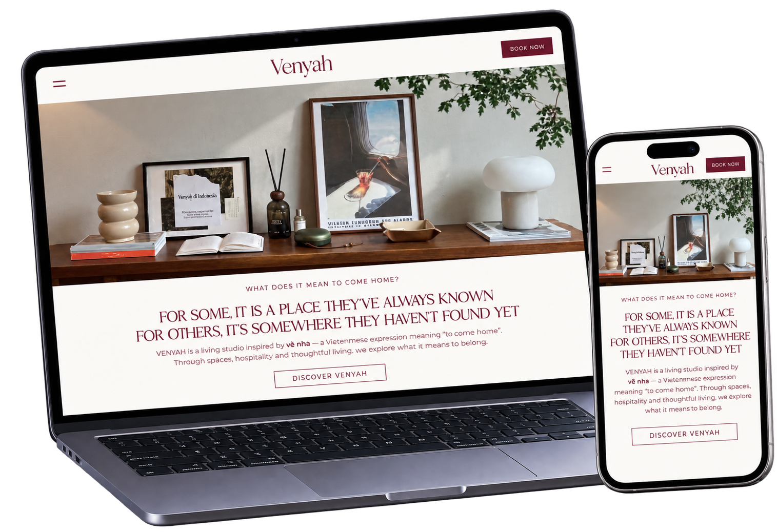 Building a Digital Foundation (Website)