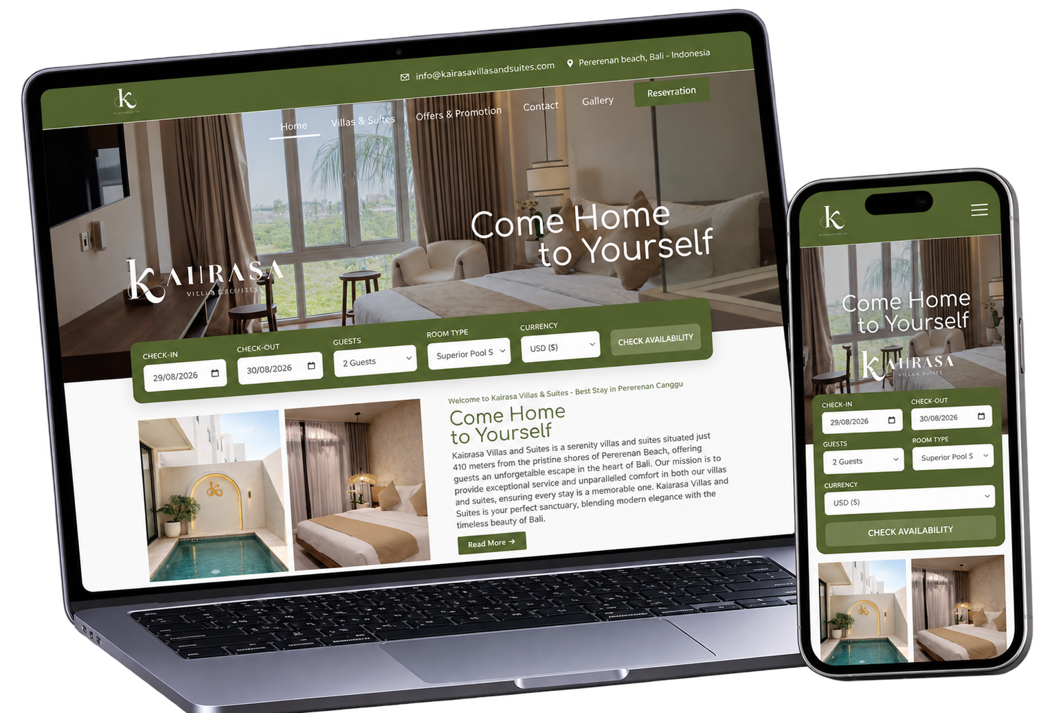 Building a Digital Foundation (Website)
