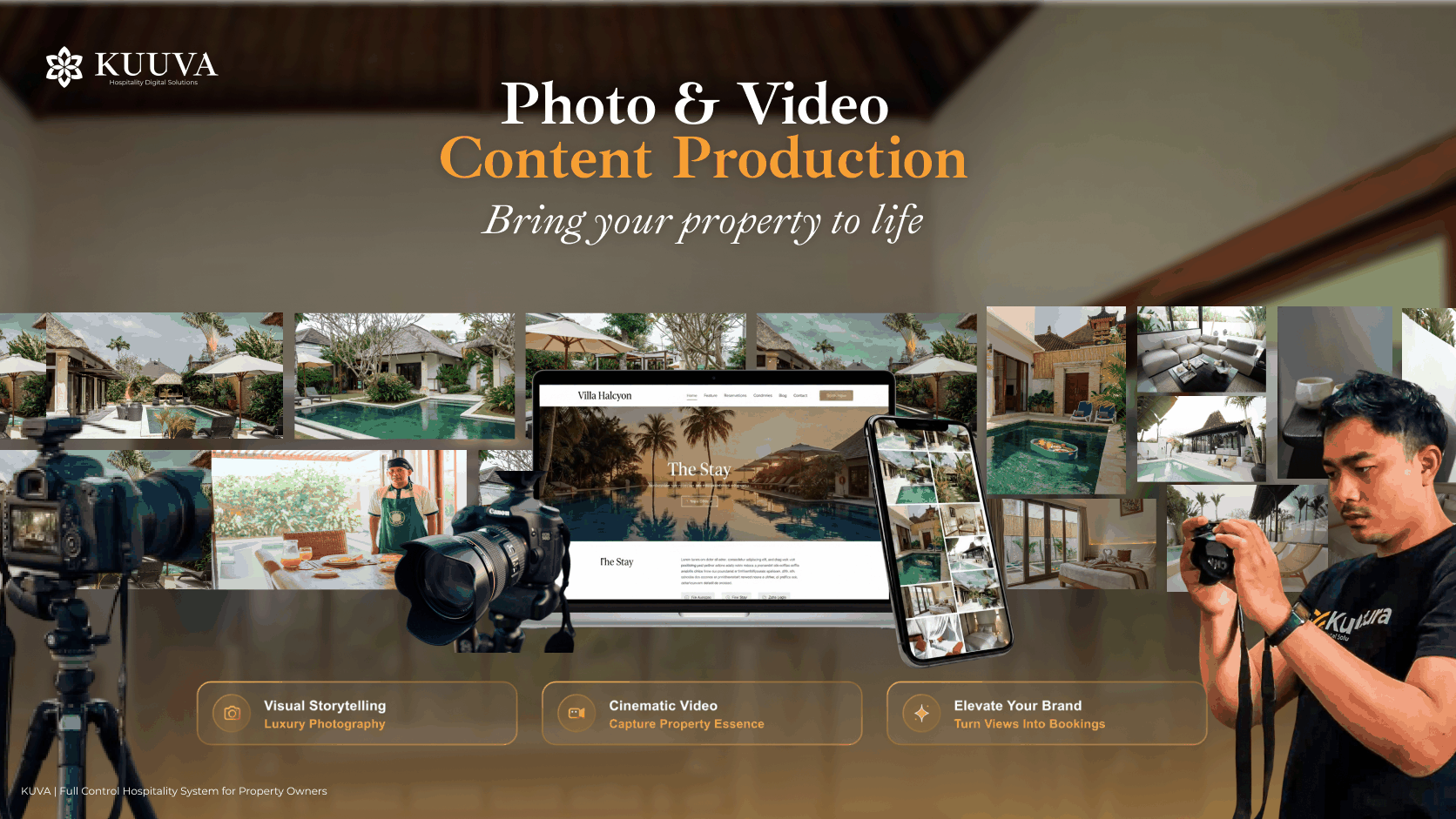 Photo/Video Content Production