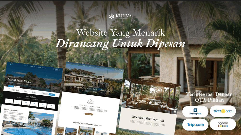 Hospitality Website Design & Development